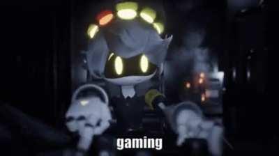 Step aside guys let him game