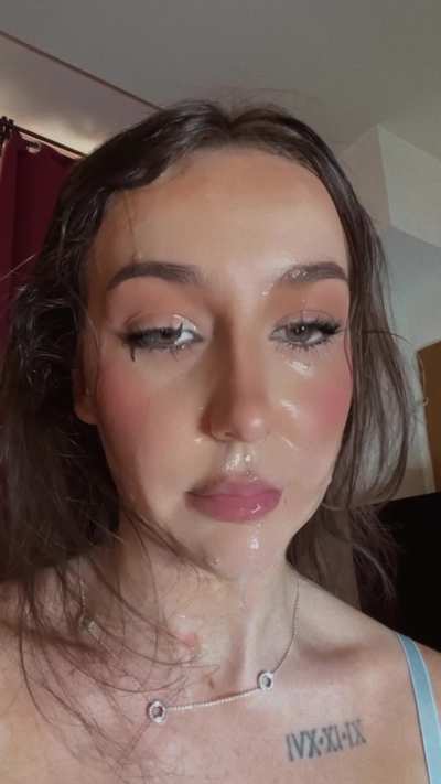 Wanna lick my face clean lol