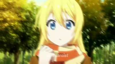 A chitoge edit I made.My tiktok - @m_exorcist_