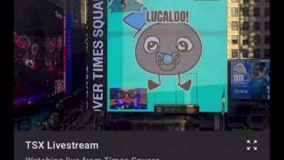 Pikmin shows up yet again on the TSX billboard. This time, my video (which also promotes pikmin 4) shows up right after. If this isnt poetry i dont know what is