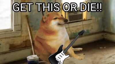 Get This Or Die: A Doge/Slipknot Music Video