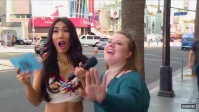 Well at least now he knows