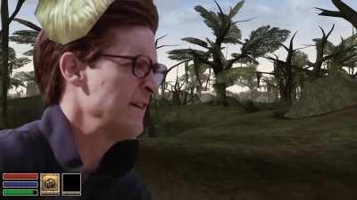 Seeing Tarhiel For The First Time.