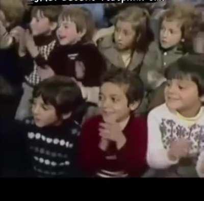 Just a Kid creating some solid core memories during an enjoyable circus performance