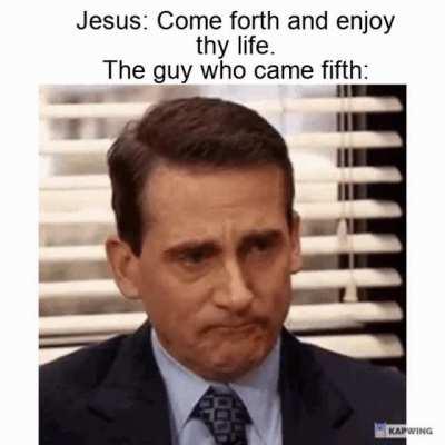 I was on the verge of greatness...