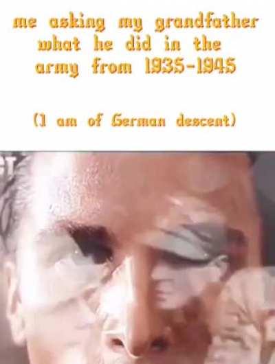 He is a very interesting man