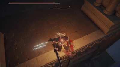 I'm never going to laugh at other player's deaths again...