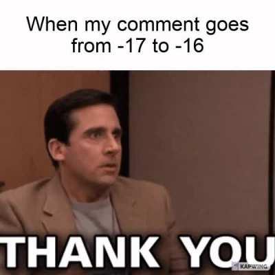 Thank you fellow Redditor