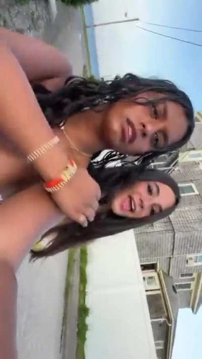 I would bust on them