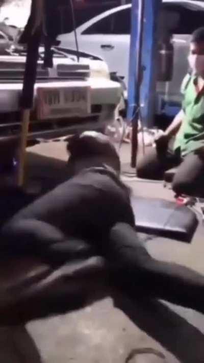 Cuando andas bien prendido!!!