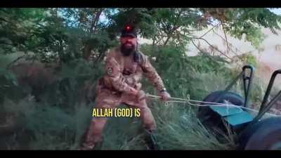 A Message From the Sheikh Mansur Battalion from their telegram in English