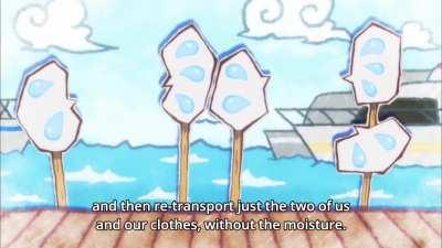 [Bungou Stray Dogs] Clothing Teleportation