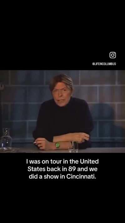 Bowie Knew