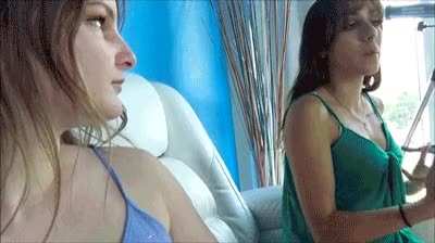 Dani Blu & Eliza Eves - Sharing Secrets