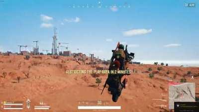 When your teammate finally lets you drive