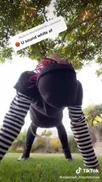 he got that confidence good for him