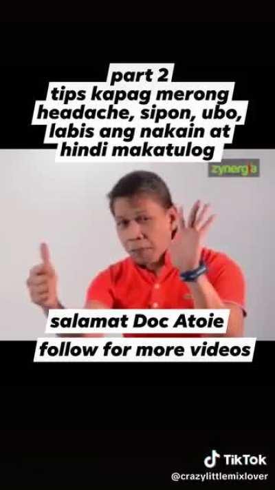 Doc pano naman kapag ibang ulo yung pinaikot ikot ko???