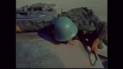 PLA Showing Off How to Anti-Vehicle