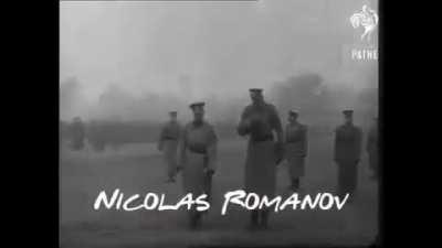 I overlaid the Friends theme song over WW1 footage