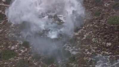 Nos pompiers forestiers de la SOPFEU qui rendent service en Californie sur r/beamazed