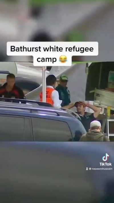 Bathurst refugee camp...