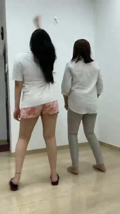 Simran Natekar's bouncing boobs & jiggling ass