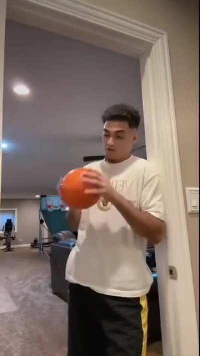 POV: you try to miss a shot intentionally but the inner Michael Jordan says nope