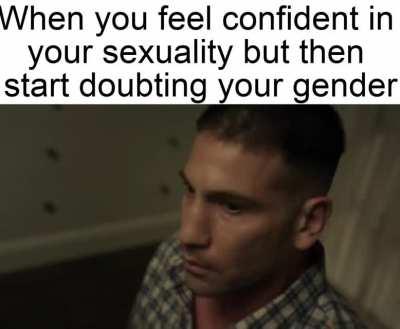 Oh god please don't make me have to come out again