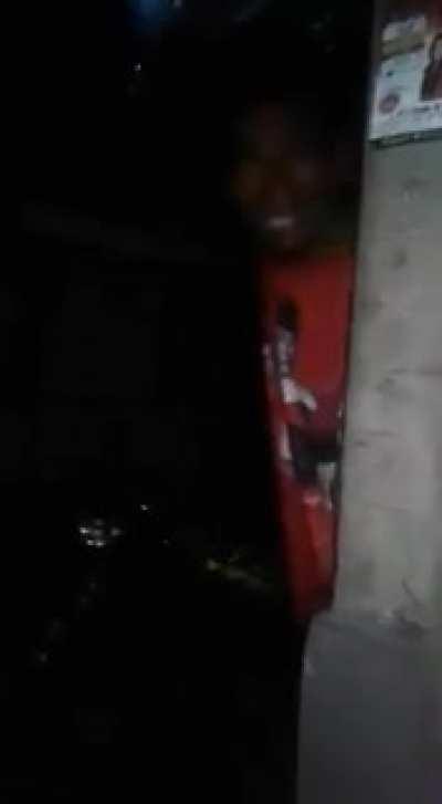 Susto medo cuidado alerta