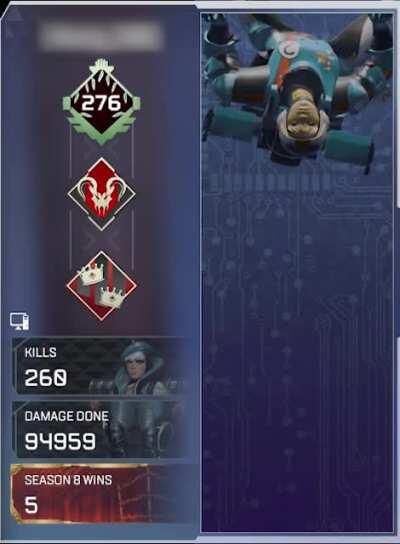 Wattson has officially gone insane for the lack of Nessie skin. [OC]