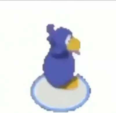 Pingüino bailando canción de Terraria