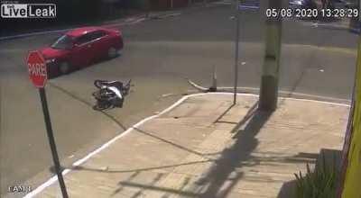 From scooter to sewer