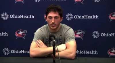 The Panthers have left Zach Werenski in shambles