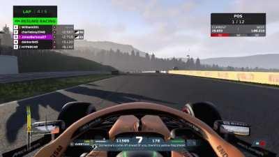 Online racing = Pain :(