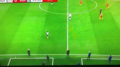 Tottenham Hotspur 0 - 0 West Bromwich Albion - Big Sam (Proper Header) 40’