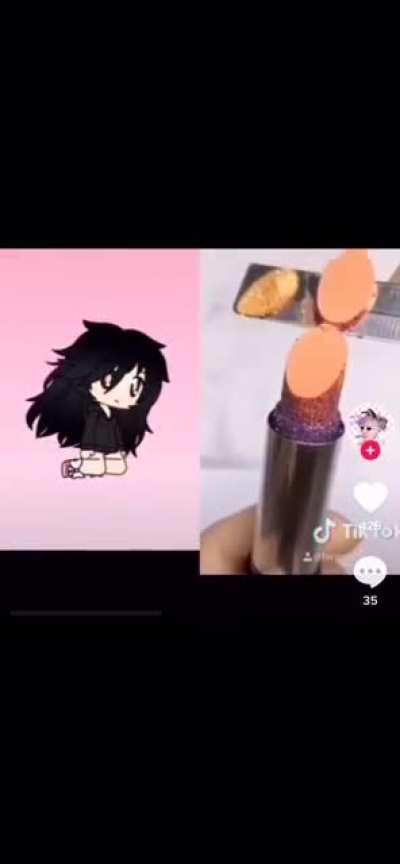 she went from cringe to cringe what a transformation