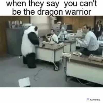 *Fat panda noises*