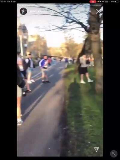 This is why we can’t have anything nice. (Meadows today) **screenrecord**