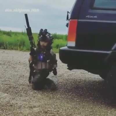 New leaked footage of the MARSOC raiders