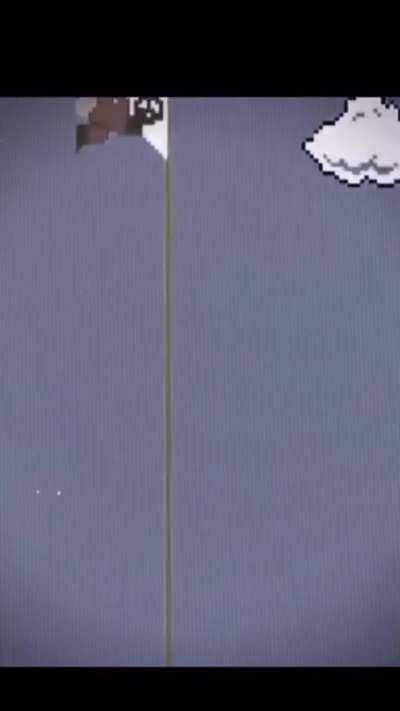 Mario dancing down the flagpole. what song is this?