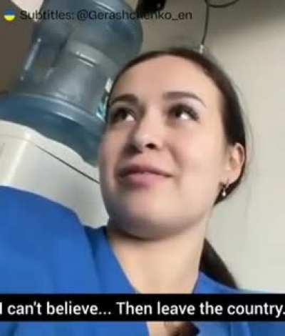 This mother will send her son to die fighting Ukranian Nazis because the TV programs said so