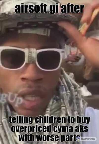 dont buy lancers kiddies