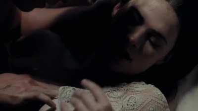 Just imagine how amazing it would feel for Hayley Atwell to wrap her gigantic soft tits around your hard cock.