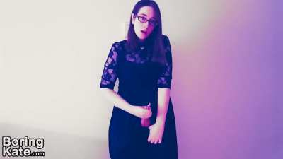 Hi again, gamers!!! I dare you to masturbate to me!