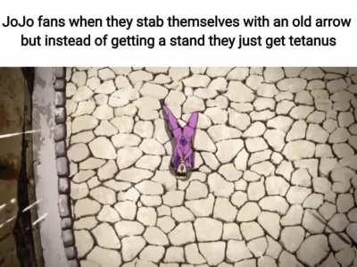 I guess the arrow just didn't consider them worthy enough