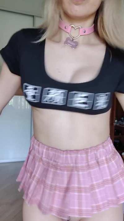 Does my top match my skirt? ;) [oc]