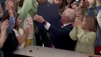 Minnesota Governor Tim Walz signed a law guaranteeing free breakfast and lunch for all students in the state, regardless of parents income