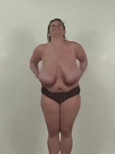 Maria Moore bouncing too hard