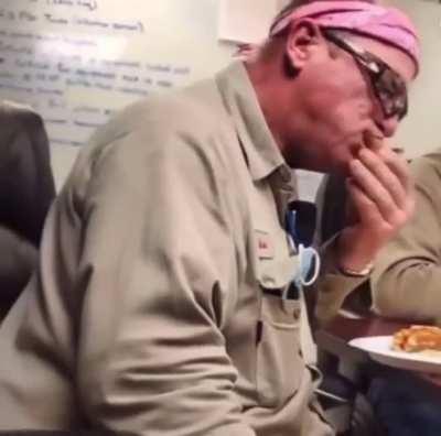 bro is a true glizzy gremlin