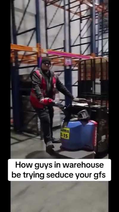 Your gf's/wives won't be able to resist this type of seduction 😉